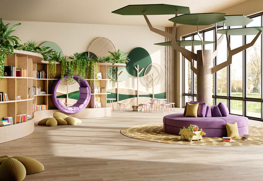 Zenn Click Comfort 55 Plank Faro - Image 3