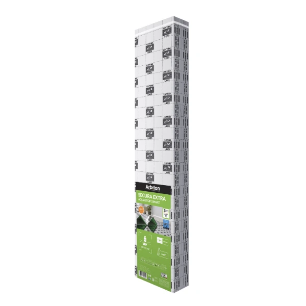 Подложка SECURA EXTRA AQUASTOP SMART