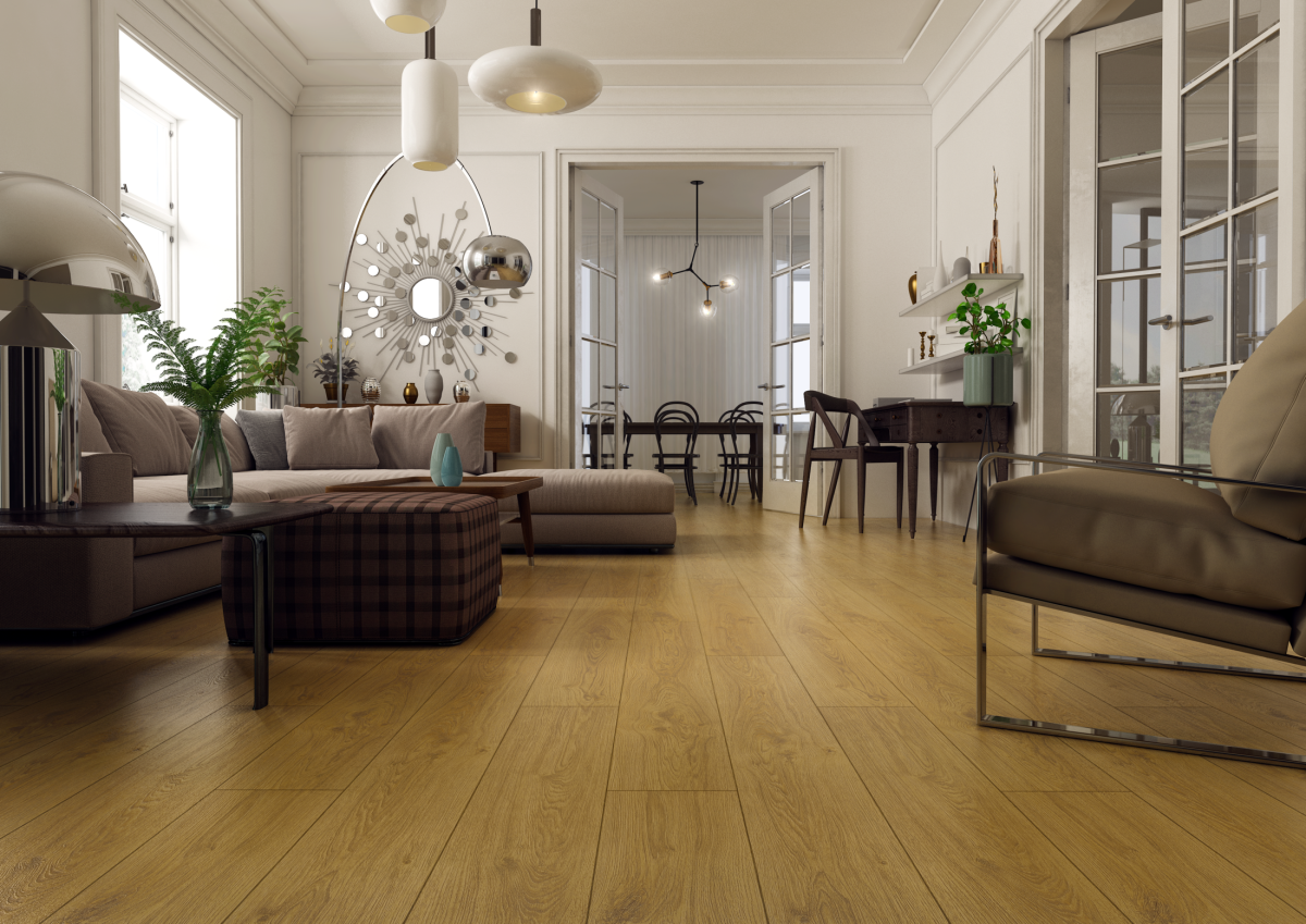 Ламиниран паркет Kronopol Symfonia Forte Oak - 40074 - Image 2