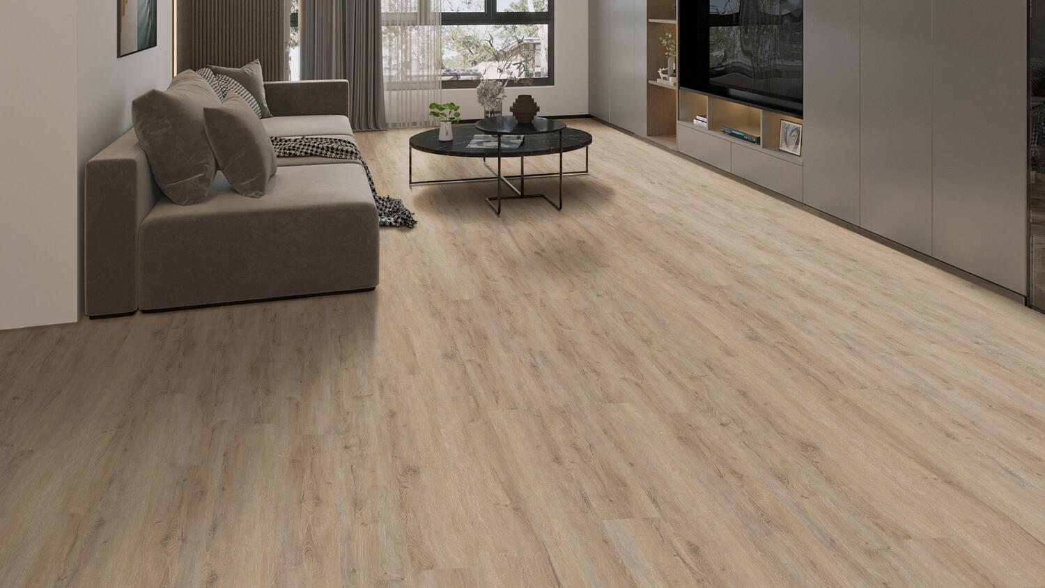 Винилова настилка iDeal SPC 50 Copper Wood - Image 2