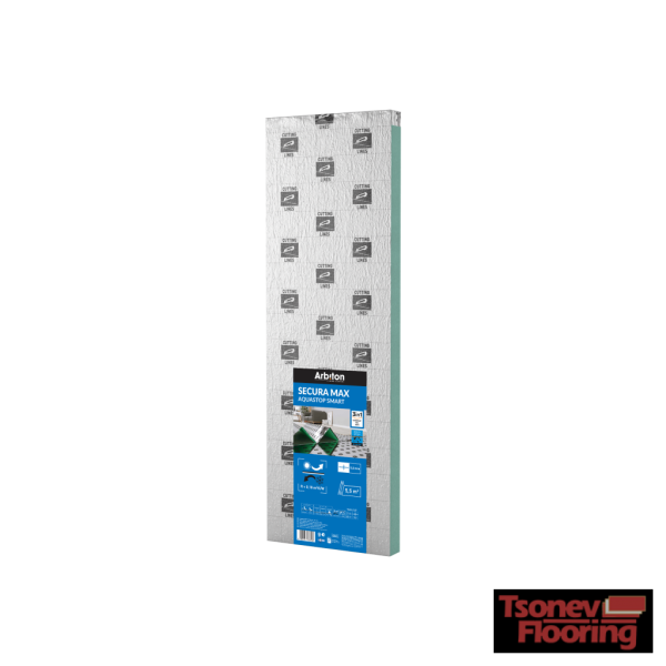 Подложка SECURA EXTRA AQUASTOP SMART